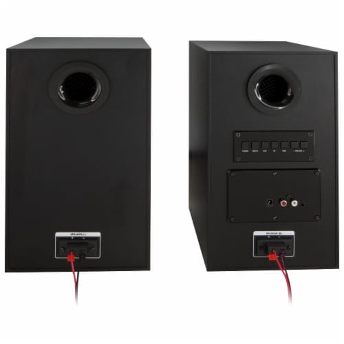 iLive Bookshelf Speaker Perspective: back