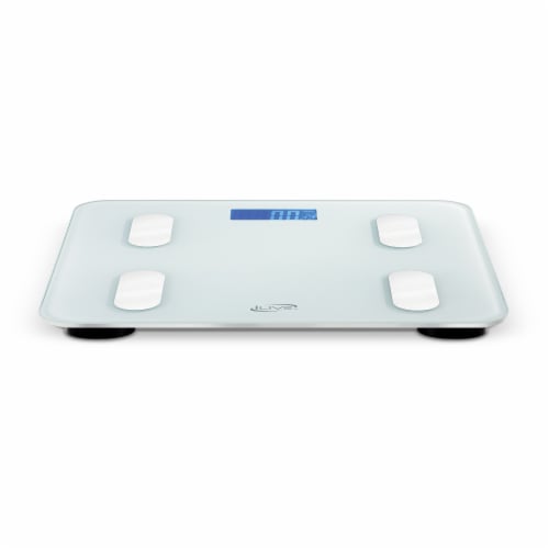 iLive Smart Digital Scale - White Perspective: back