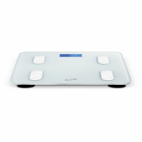 iLive Smart Digital Scale - White Perspective: back