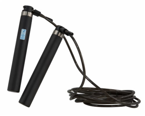 iLive Smart Jump Rope - Black Perspective: back