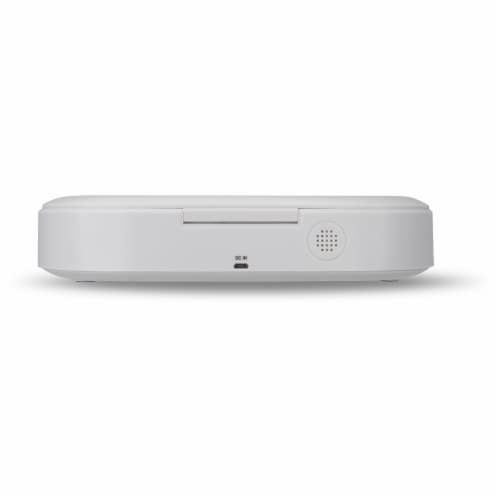 iLive Wireless Charger and Aromatherapy UV LED Sanitizer Perspective: back