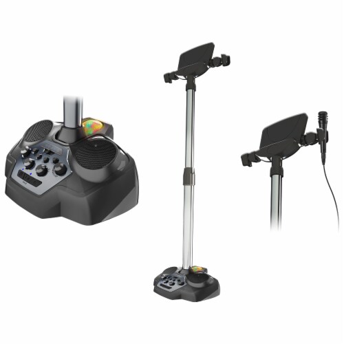 iLive Bluetooth Karaoke Singing Stand Perspective: back