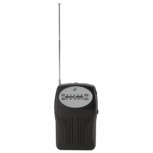 GPX R116B Compact Radio Perspective: back