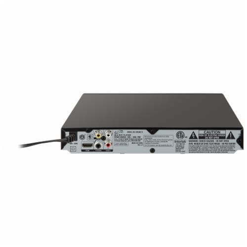iLive Blu-Ray/DVD Player - Black Perspective: back