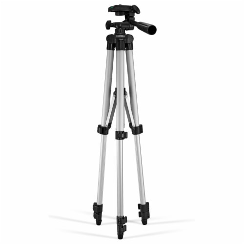GPX 42" Tripod - Silver/Black Perspective: back