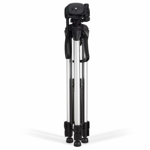 GPX 62" Tripod - Silver/Black Perspective: back