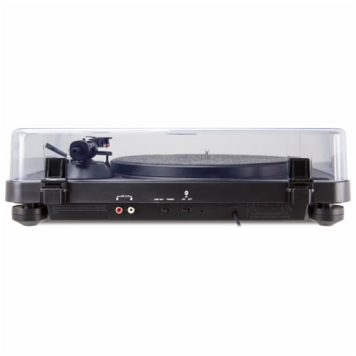 Ittb1000b Turntable with Bluetooth Perspective: back