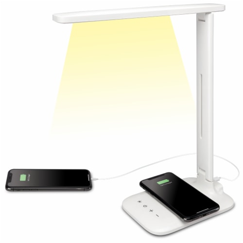 iLive Wireless Charging LED Desk Lamp Perspective: back