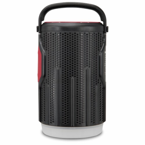 WeatherX Bluetooth Speaker/LED Lantern/Powerbank Perspective: back