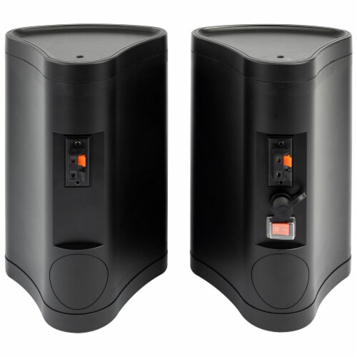 iLive™ Outdoor Bluetooth Speakers Perspective: back
