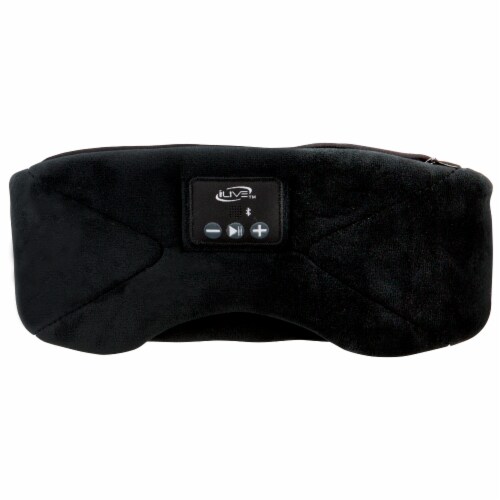 iLive IAHB31B Bluetooth Sleep Mask Headphones Perspective: back