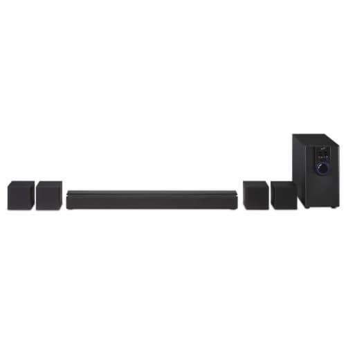 iLive 5.1 Home Theater Surround Speaker System Perspective: back