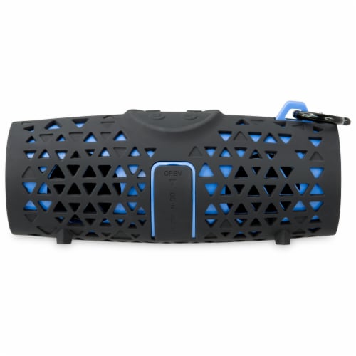iLive Waterproof Wireless Speaker - Black/Gray Perspective: back