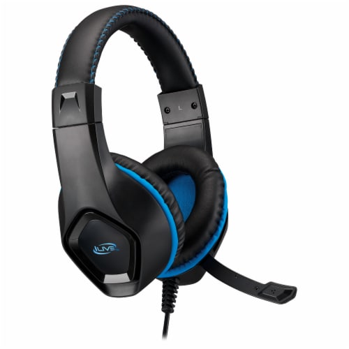iLive™ Gaming Headphones Perspective: back
