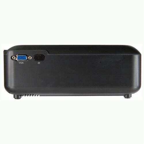 GPX 150" Screen Size PJ609B Projector with Bluetooth Perspective: back