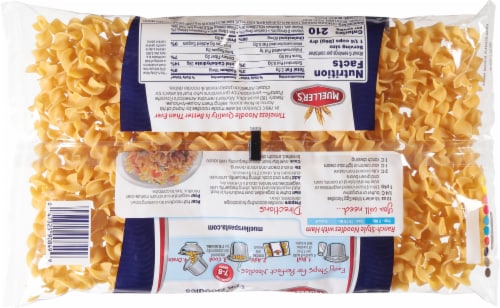 Mueller's Medium Egg Noodles Perspective: back