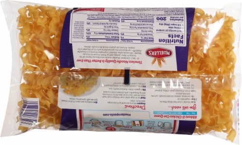 Mueller's® Yolk Free Wide Ribbons Pasta Perspective: back