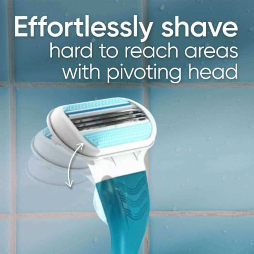 Gillette Venus Smooth Women's Razor Blade Refills Cartridges Perspective: back