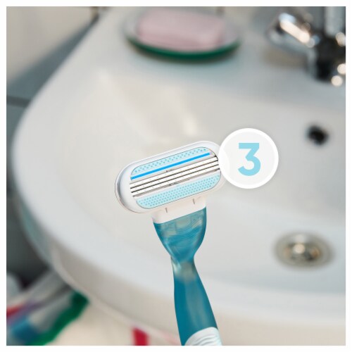 Qfc Gillette Venus Smooth Razor Cartridge Refills 8 Ct