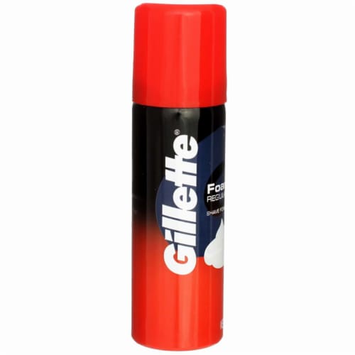 Gillette Foamy Men's Original Scent Classic Shave Foam Perspective: back