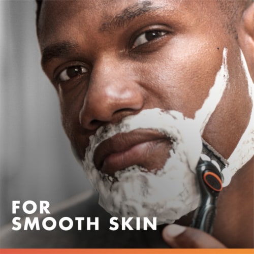 Gillette Fusion Men's Ultra Sensitive with Aloe Vera Shave Gel Perspective: back