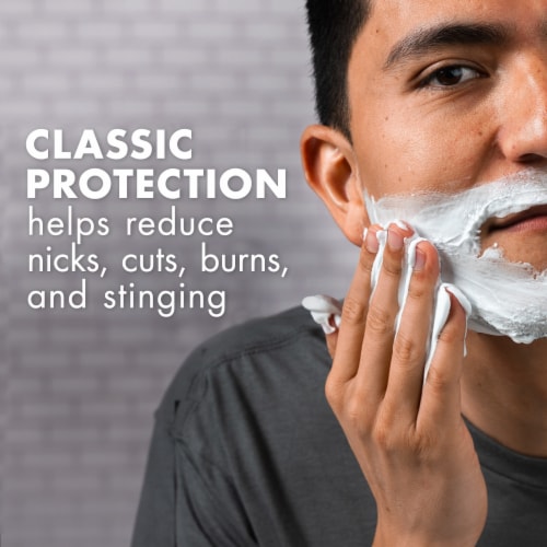 Gillette Foamy Men's Sensitive Skin Shave Foam Perspective: back