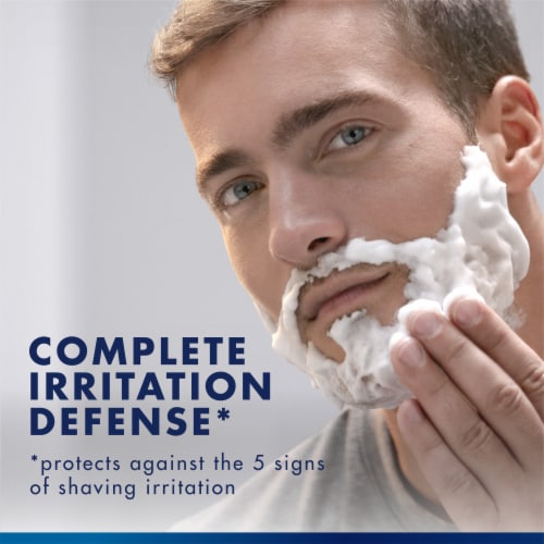 Gillette Series for Men Soothing with Aloe Vera Shave Gel Twin Pack Perspective: back