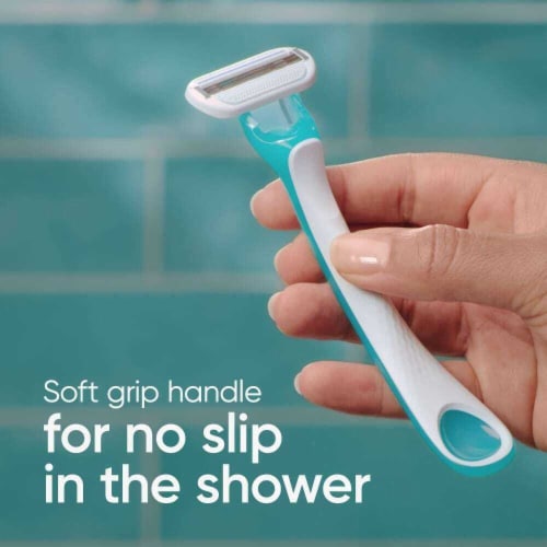Gillette Venus Tropical Women's Disposable Razors Perspective: back