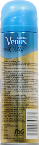 Gillette Venus & Olay Violet Swirl Shave Gel Perspective: back