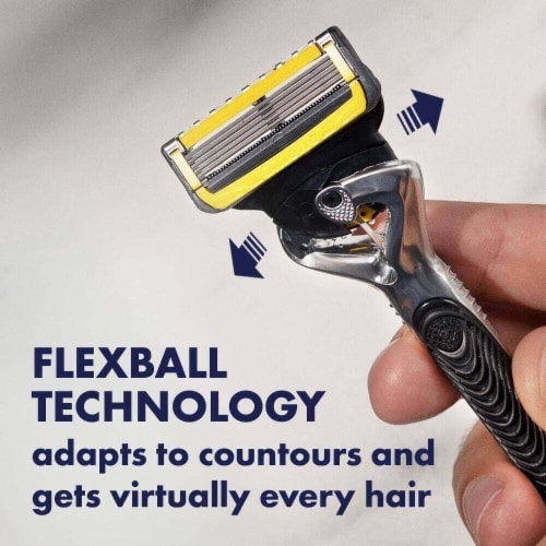 Gillette ProGlide Shield Men's Razors Handle and Blade Refill Cartridges Perspective: back