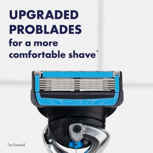 Gillette ProGlide Chill Men's Razor Blades Refills Cartridges Perspective: back