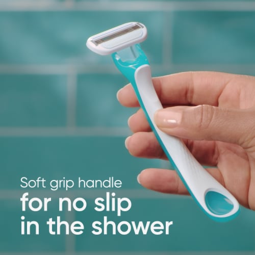 Venus Tropical Women's Disposable Razor Perspective: back
