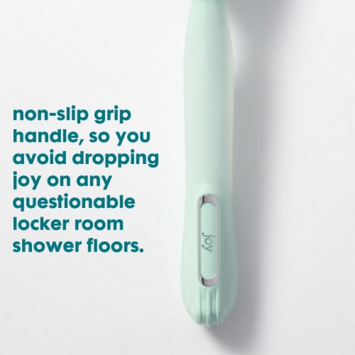 joy The Teal One Women's Razors and Blade Refill Cartridges Perspective: back