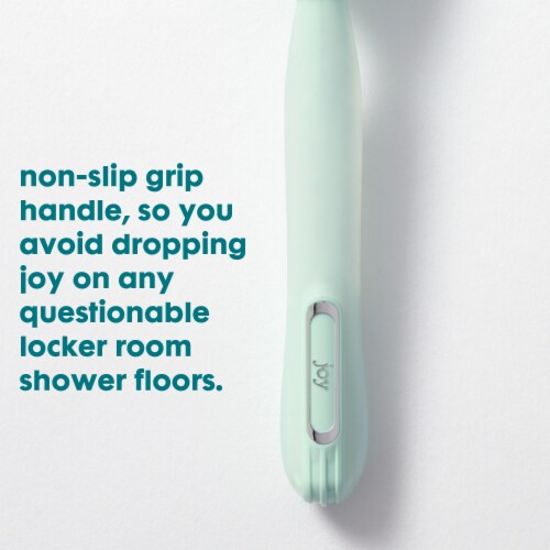 joy The Teal One Women's Razors and Blade Refill Cartridges Perspective: back