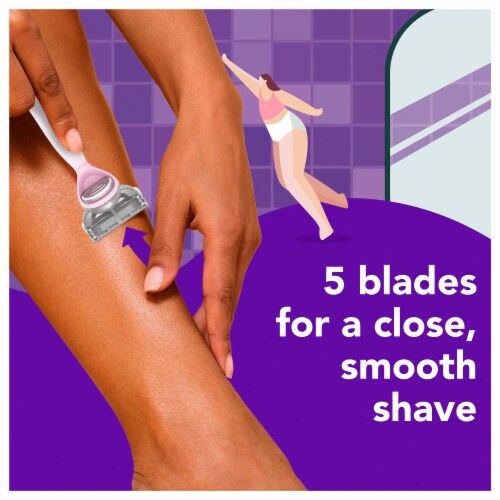 Joy The Refills Razor Blade Refills Perspective: back