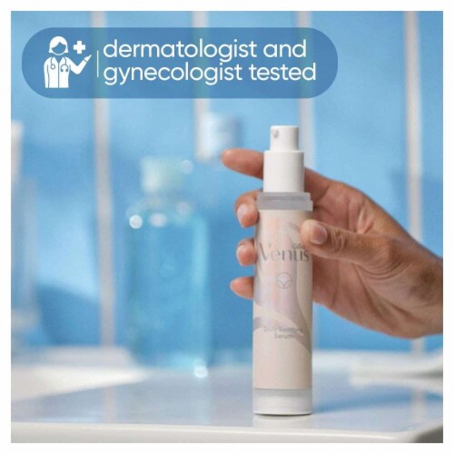 Gillette Venus Intimates Daily Soothing Serum Perspective: back