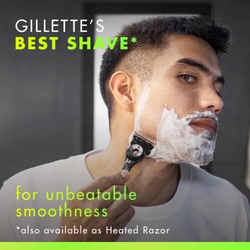 Gillette Labs by Gillette Men's 5-Blade Razor Blade Refill Cartridges Perspective: back