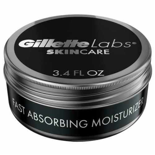 Gillette Labs by Gillette Fast Absorbing Moisturizer Perspective: back