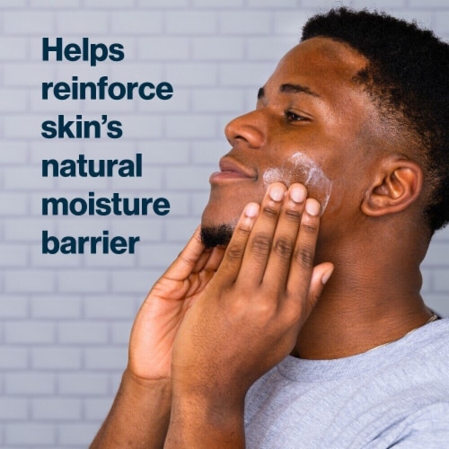Gillette SkinGuard Men's Skin Restoring Face Moisturizer with Shea Perspective: back
