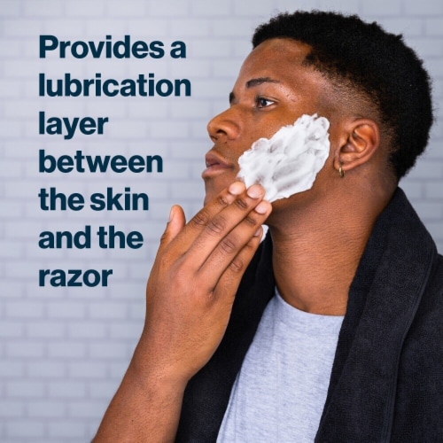 Gillette SkinGuard Men's Skin Protect Sensitive Shave Gel with Shea Perspective: back