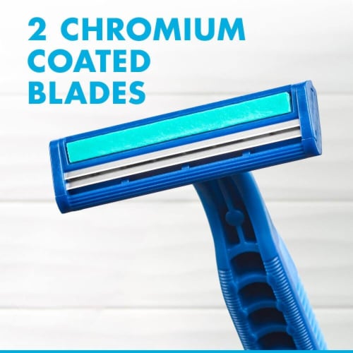 Gillette Prestobarba2 Men's UltraGrip Fixed Disposable Razors Perspective: back