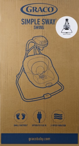 Graco® Simple Sway Swing Perspective: back