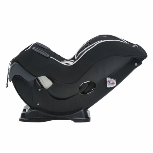 Graco Extend2Fit Convertible Car Seat - Gotham Perspective: back