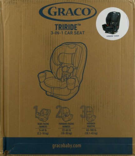 Graco® TriRide™ 3-In-1 Car Seat Perspective: back