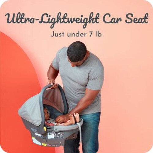 Century® Carry On™ 35 Lightweight Infant Car Seat - Metro Perspective: back