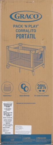 Graco® Pack 'N Play® Portable Playard In Reign Perspective: back