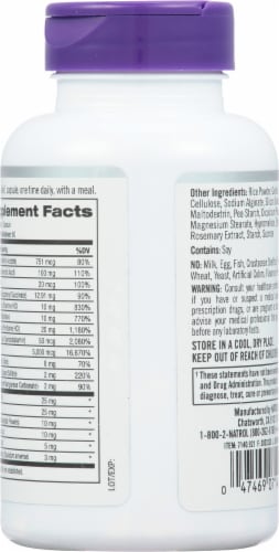Natrol® Skin, Hair & Nails Advanced Beauty Perspective: back