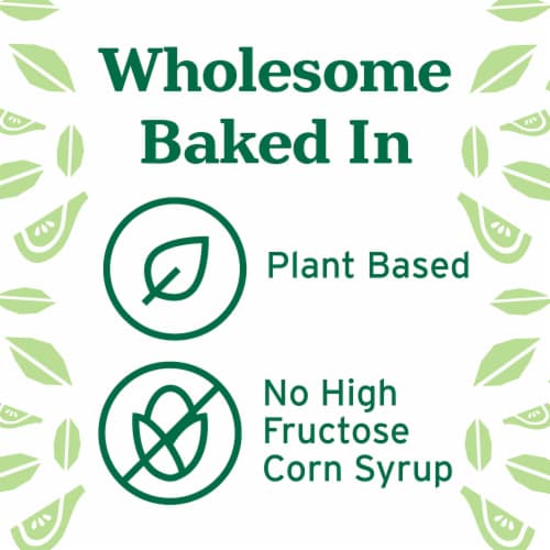 Nature's Bakery® Apple Cinnamon Fig Bars Perspective: back