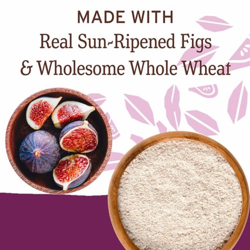 Nature's Bakery Whole Wheat Original Fig Bars Perspective: back