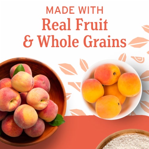Natures Bakery® Whole Wheat Peach Apricot Fig Bars Perspective: back
